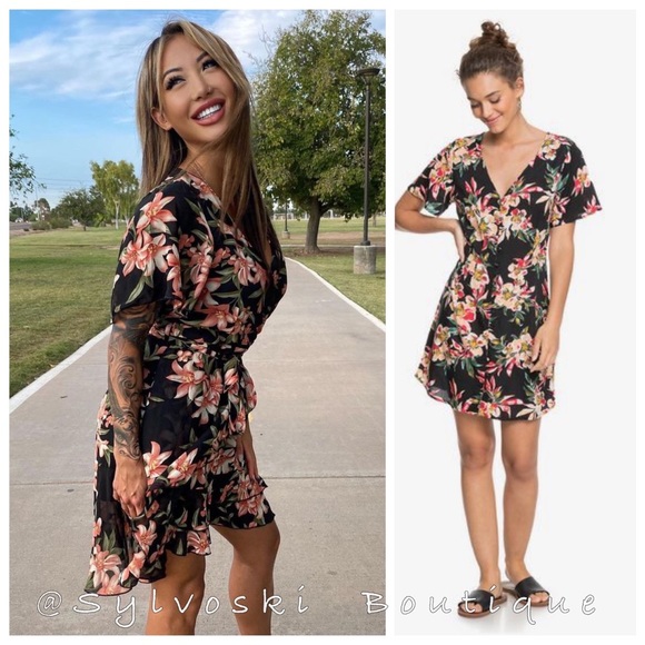 Roxy Dresses & Skirts - 🔥 Roxy Women's Damage Love Dress NWT